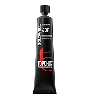 Goldwell Topchic - Краска для волос 6BP жемчужный светлый шоколад 60 мл.